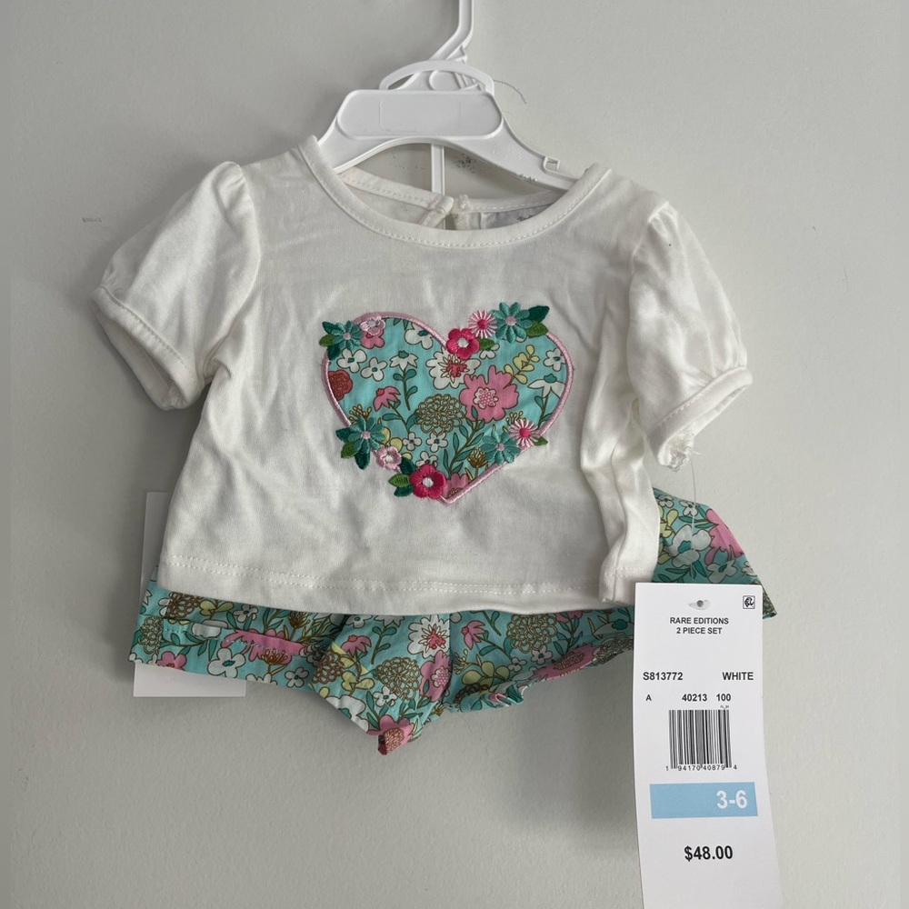 Rare editions 2 piece set